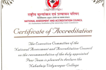NAAC Certificates